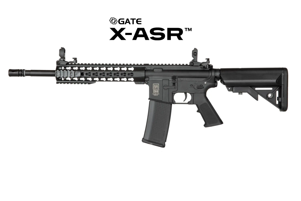 Airsoft fusil Specna Arms SA-F02 FLEX™ GATE X-ASR Noir