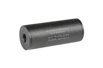 Stay 100 meters back" Covert Tactical PRO 40x100mm silencer"