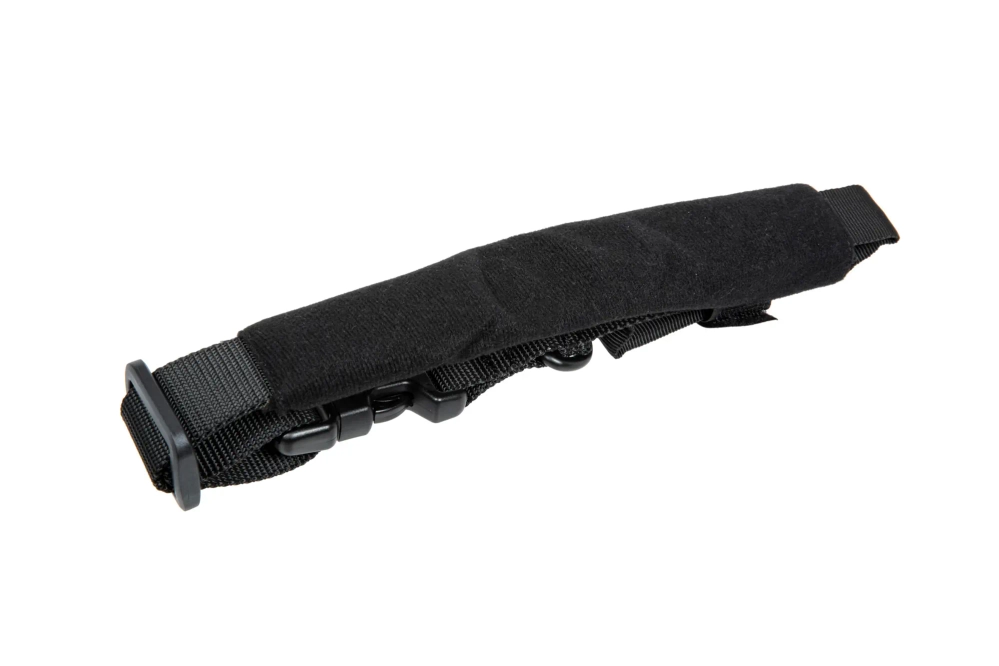 Taktický obojek pro psy - černý
