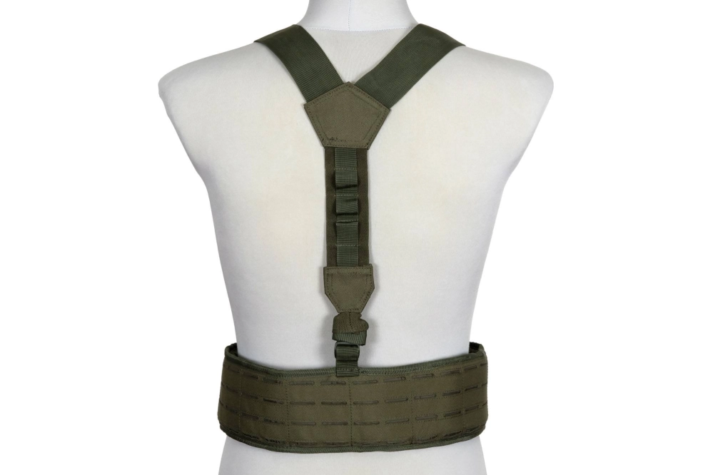Skeleton Harness Set - Olive Drab