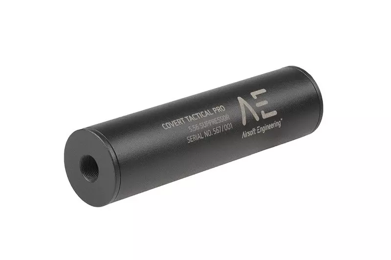 Tlumič Covert Tactical PRO 40x150mm (AE Markings)