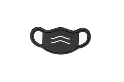 Patch masque facial 3D - noir