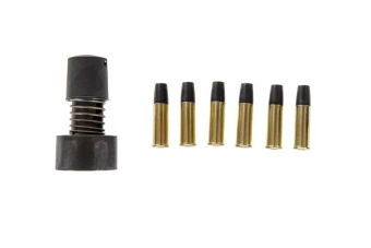 Revolver de airsoft TITAN 2.5' - platino