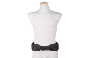 Ceñidor táctico MOLLE - Negro