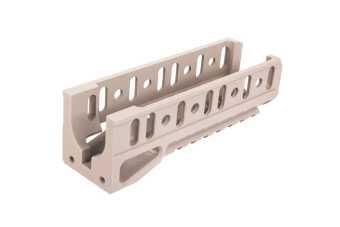 Cama B-11U para réplicas AKS-74U Tan