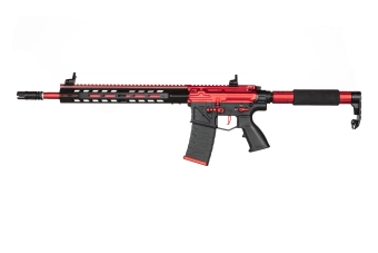 Réplica fusil PER704 Phantom Extremis MKIV - Negro/Rojo