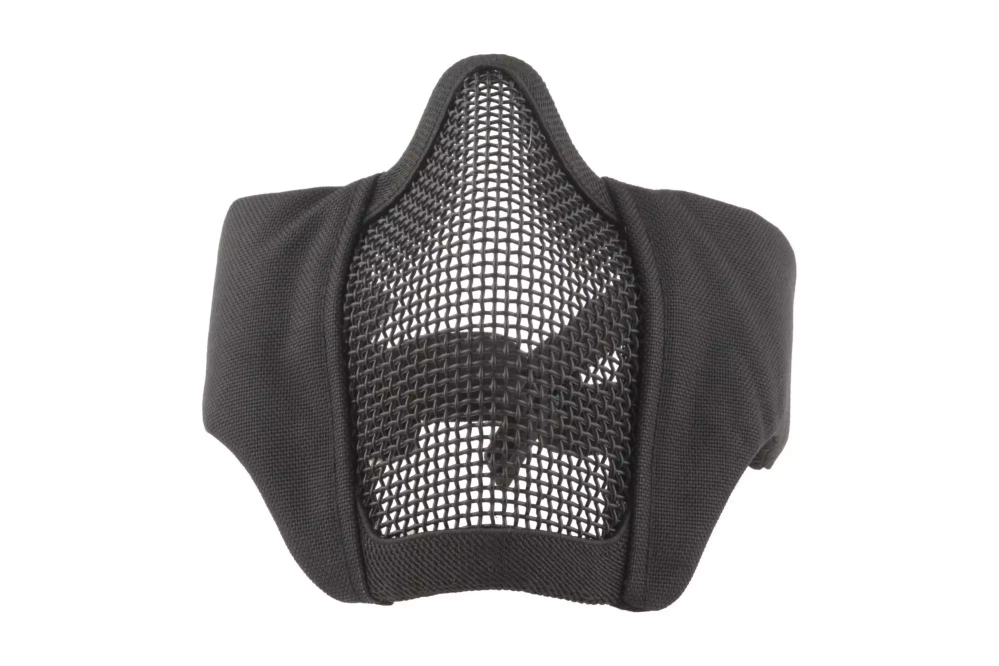 Stalker Evo masker met FAST helmbevestiging - Zwart