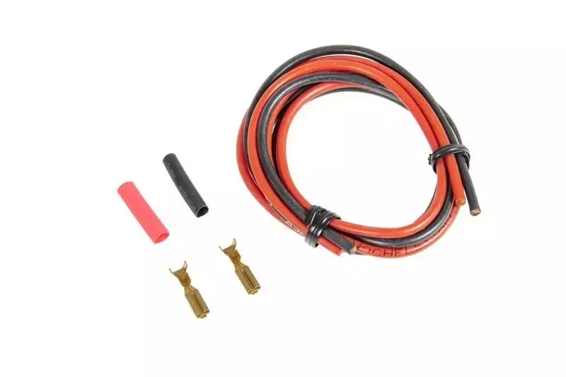 Nízkoodporová kabeláž 2x60cm 