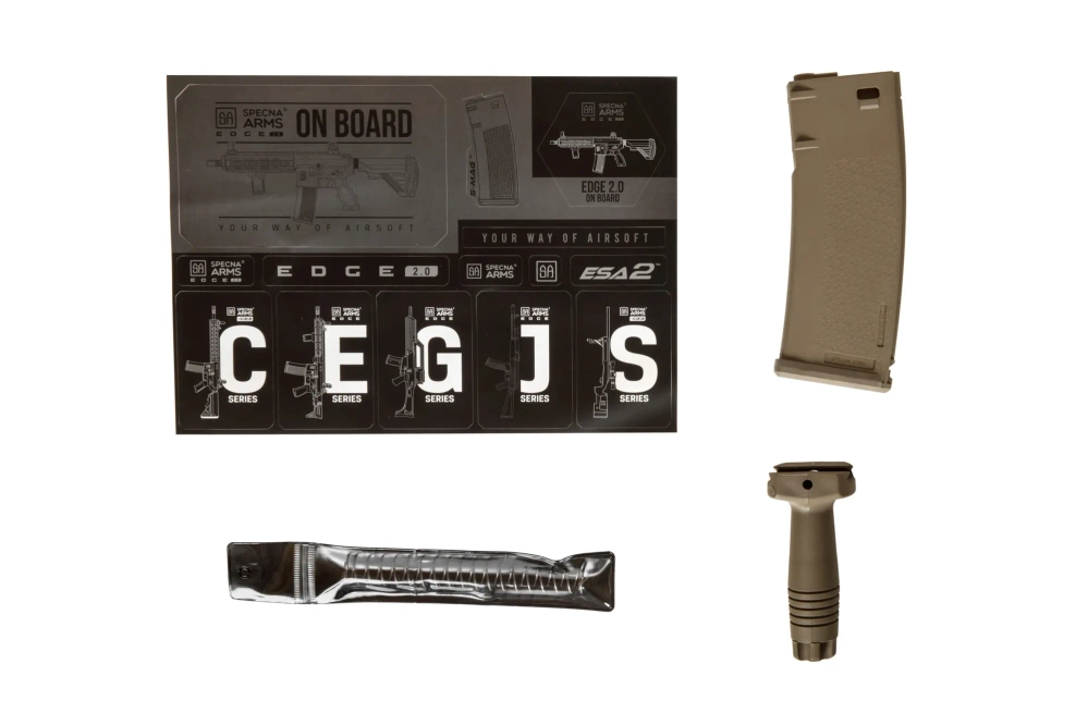 Réplique de fusil d'assaut SA-C03 CORE™ - Half-Tan 