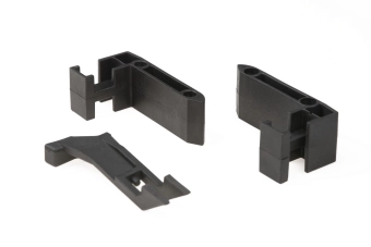 Universal funda UPH para cinturón - negro