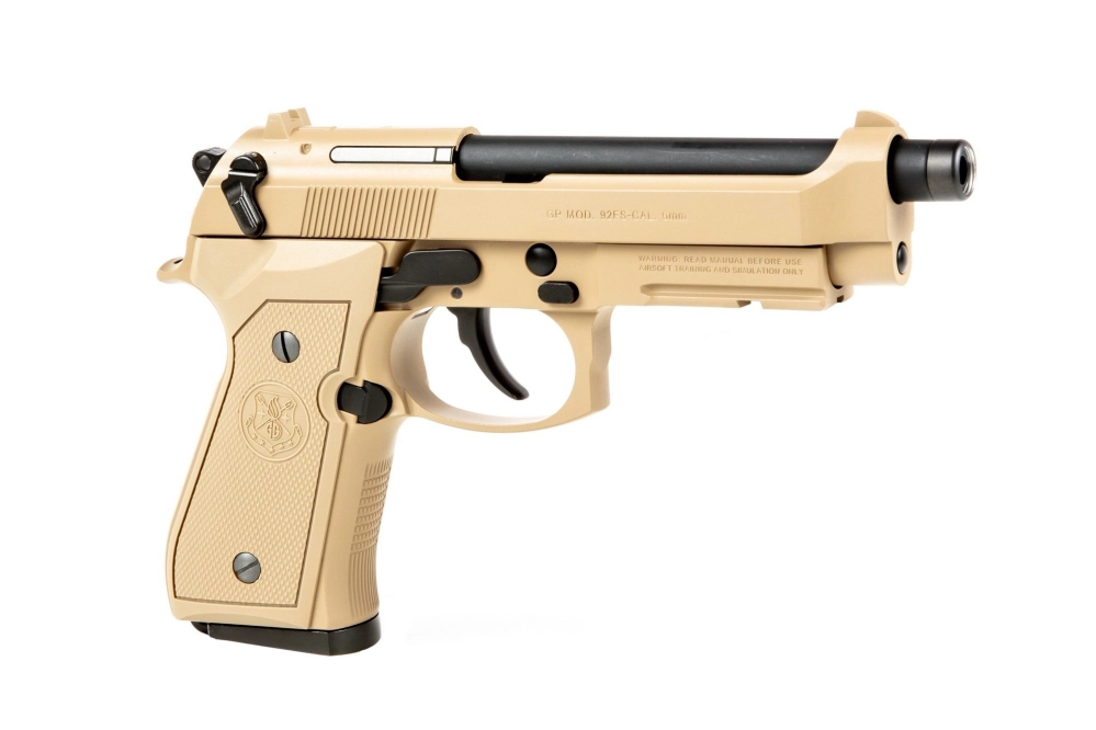 Pistolet airsoft GPM92 - Tanné du désert