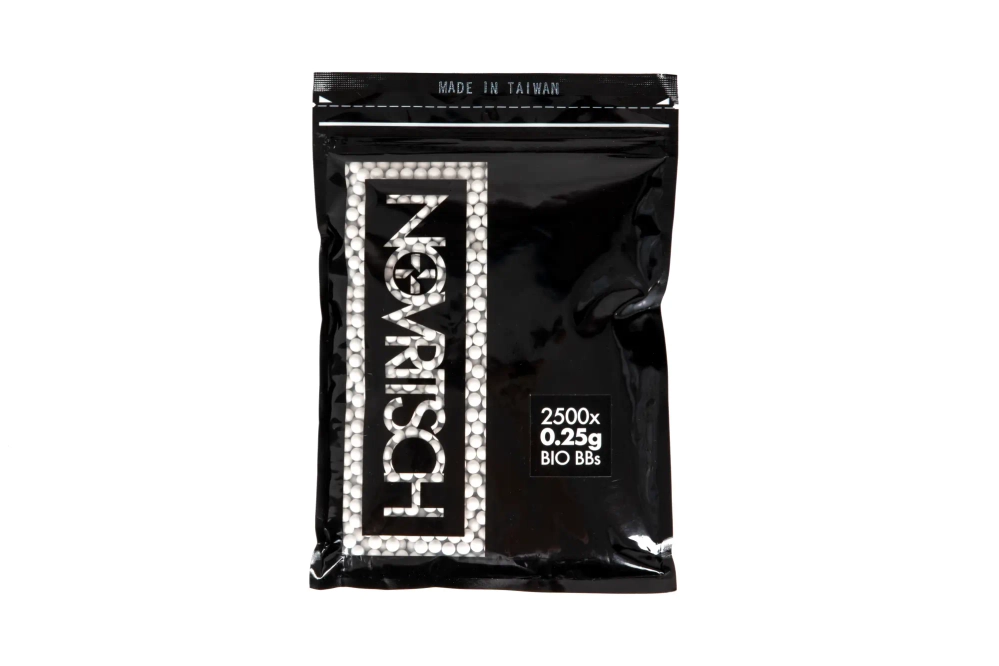 Kulki Bio 0.25g Novritsch 2500 szt
