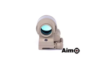 Réplica red dota colimadorow tipo SRS 1x38 - tan