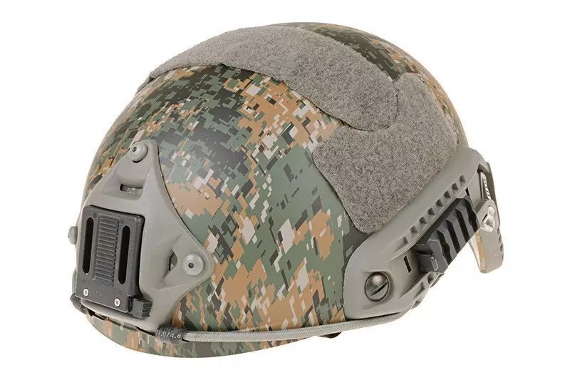 Helma replika Ballistic CFH - digitální les (L/XL)