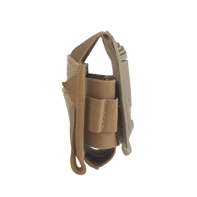 Batterijcompartiment voor Wosport K-serie Helm Nachtzicht Sub-Pouch Coyote Brown