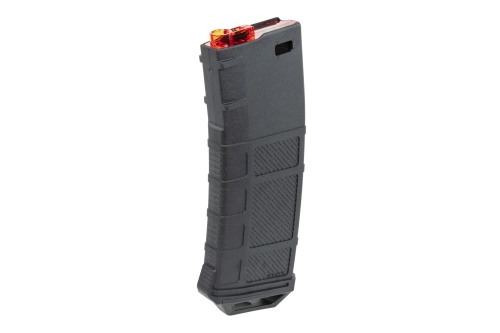 Mid-cap magazine 250 rounds AMAROK Type A for M4/M16 replicas Black