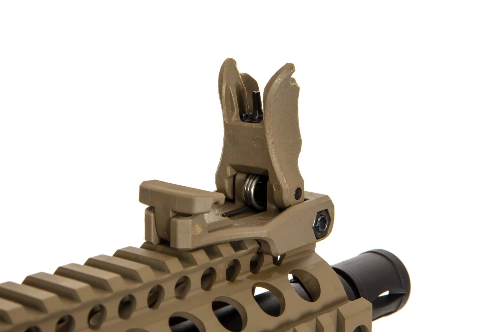 Airsoftová zbraň puškaka Daniel Defense® MK18 SA-C19 CORE™ X-ASR™ - Celoplášťová barva