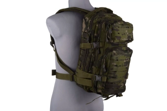 Medium Laser-Cut Patrol Backpack - MC Tropic