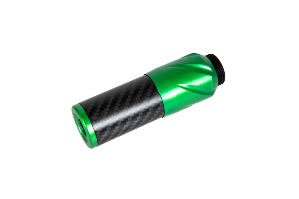 Koolstofdemper DSL2 36x100mm - Groen