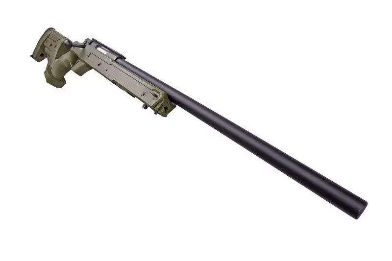 Fusil de airsoft rifle de francotirador MB04A-OLV