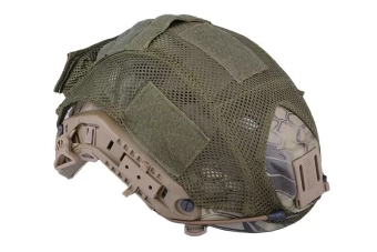 FAST type helmet cover - olive