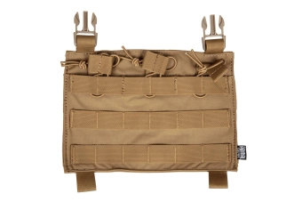 Panneau pour gilets Elodon - Brun Coyote