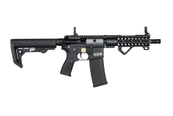 Airsoft assault rifle Specna Arms RRA & SI SA-E17-L EDGE™ Light Ops Stock Black