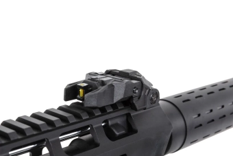 Karabina airsoft SRC DUAL POWER SR4 ZAROS-S GBB se zásobníkem na green gas