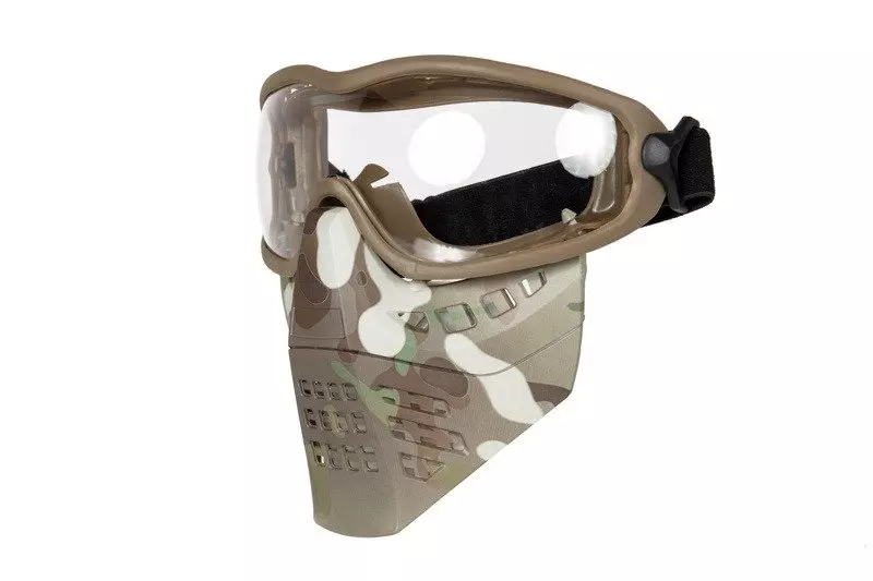Masque avec lunettes de protection ANT - CP
