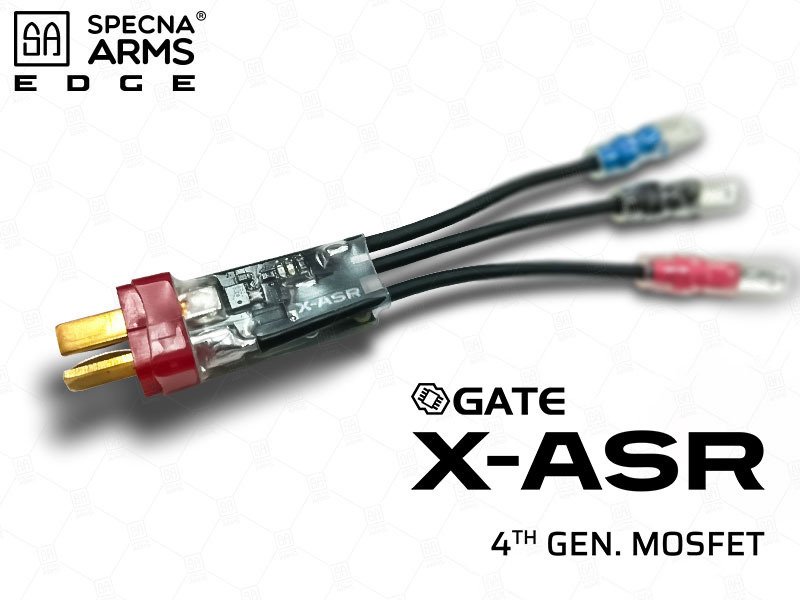 Replika pušky RRA SA-E01 EDGE™ - černá