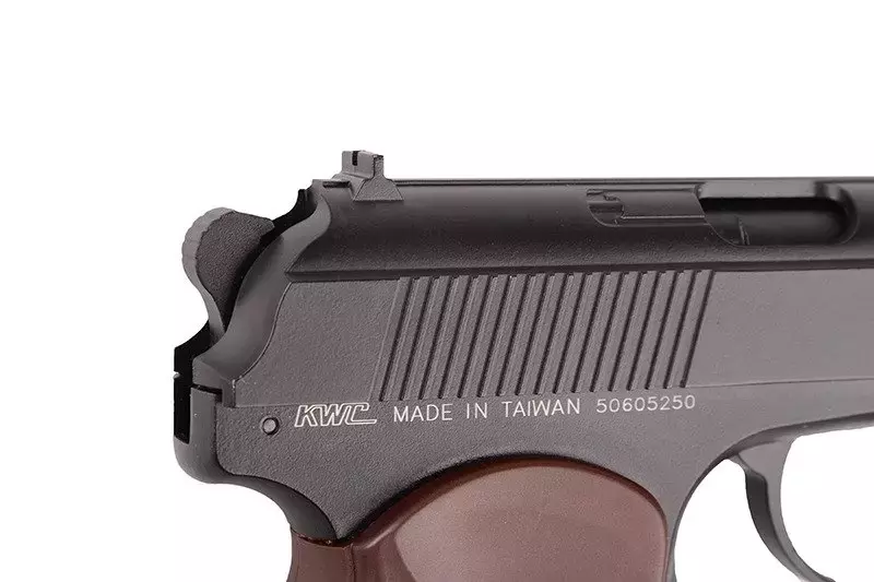 Pistola de airsoft PM (blowback)