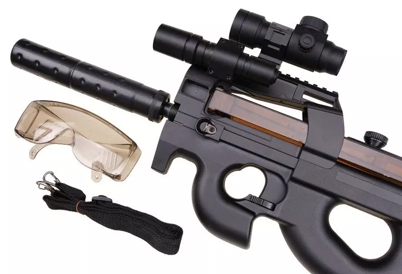 Réplica del subfusil D90H