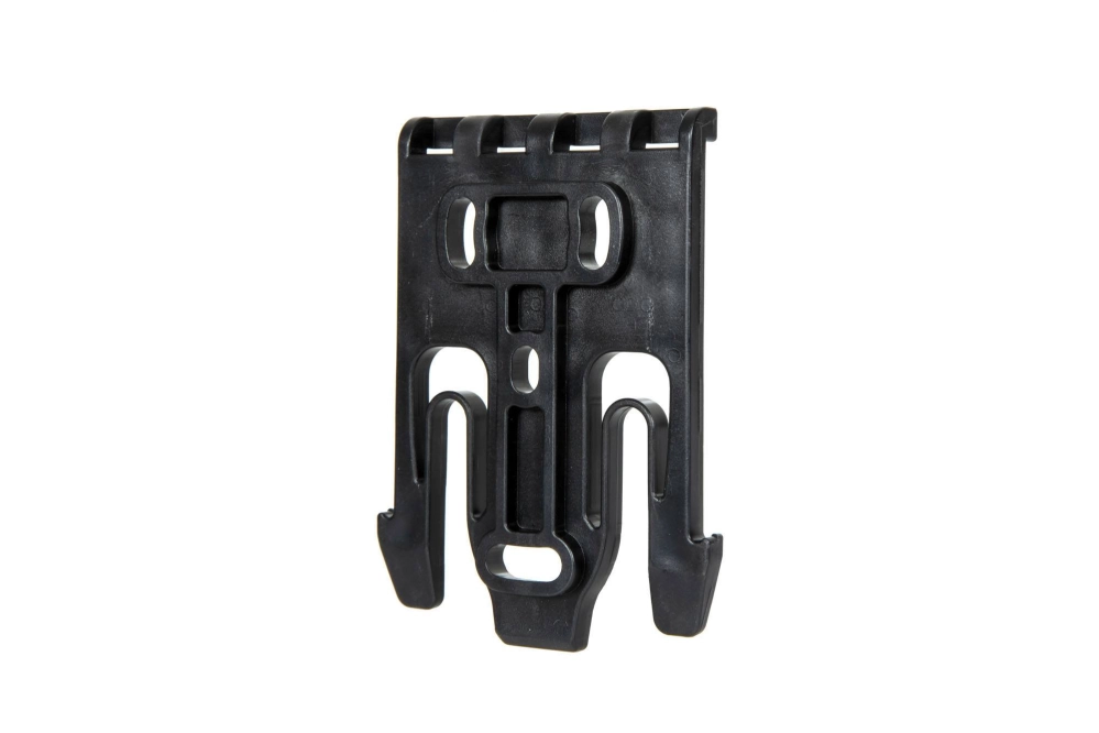 Quick Lock Latch for Holsters - Black
