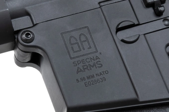 Specna Arms SA-E12 PDW EDGE™ Kestrel™ ETU 1.14 J ASG Karabijn Zwart