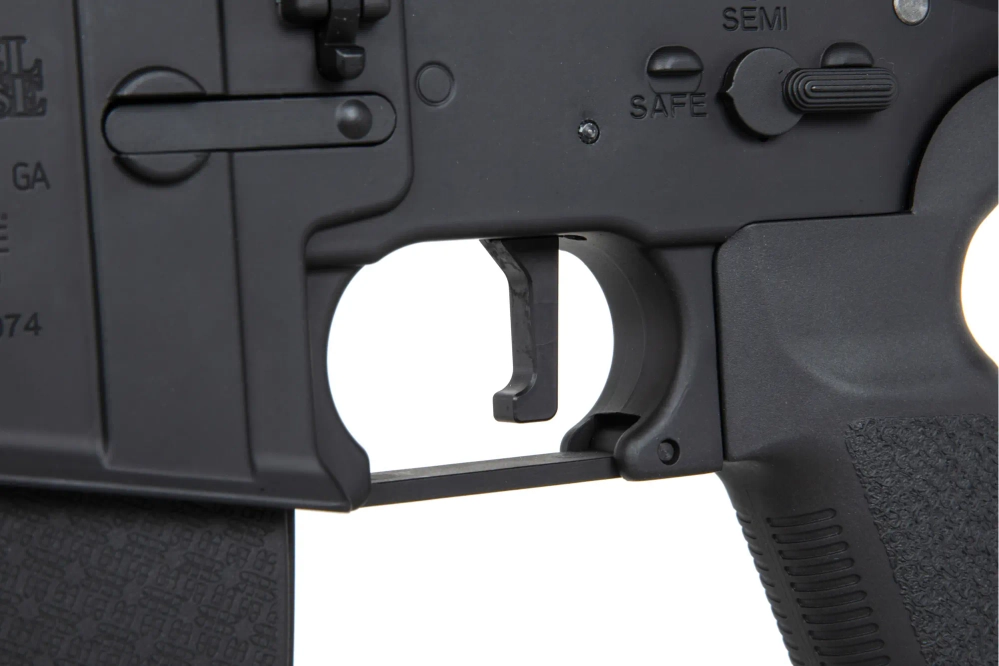 Airsoftová puška Specna Arms Daniel Defense® RIS III 12,5'' SA-P28 Prime™ Kestrel™ ETU s bezkomutátorovým motorem Chaos Bronze