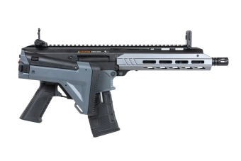 Karabinek ASG ICS Airsoft CXP APE SE S3 Szary