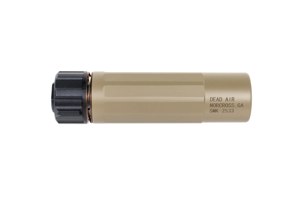 5KU QD sound suppressor with flame suppressor 5KU-315 Tan
