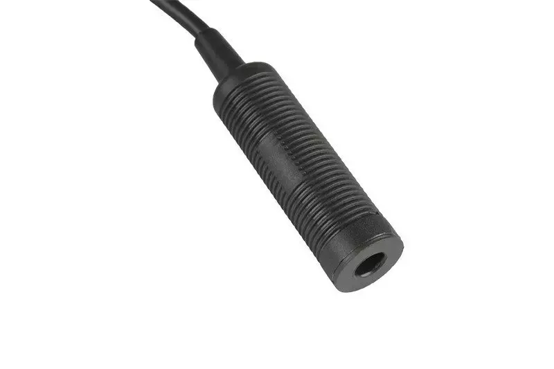 Bouton PTT TCI - noir