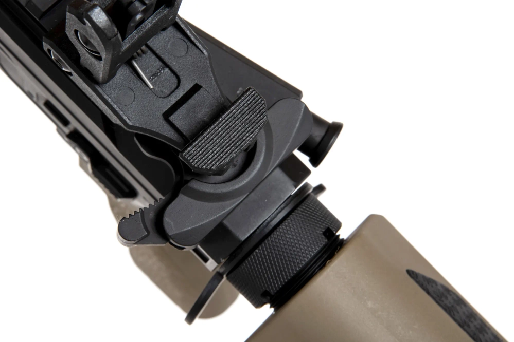 SA-E09-RH EDGE 2.0™ Carbine Replica Heavy Ops Stock - Half Tan