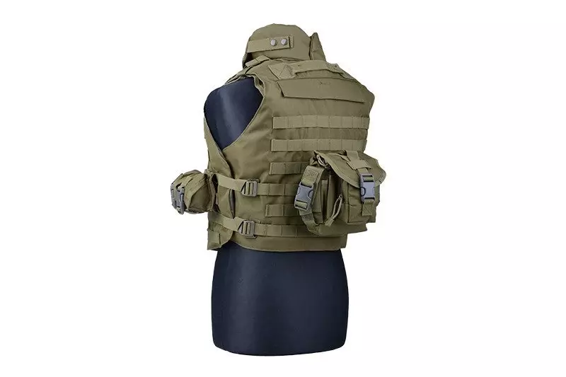 IBA Tactical Vest - Olive