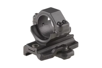 Montaż optyki 30mm QD na szynę RIS (z podwyższeniem)