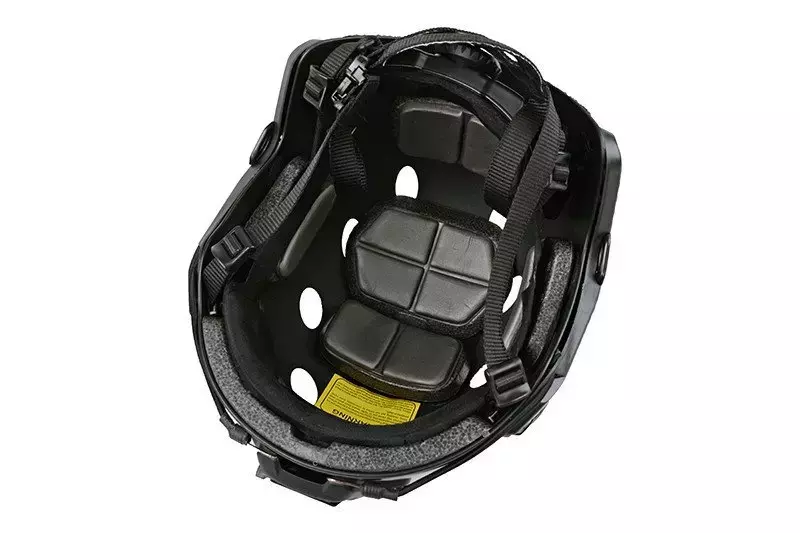 Replika přilby X-Shield FAST PJ - černá