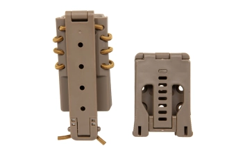 Funda para cargador Wosport Urban Assault Quick Pull Tan 9mm