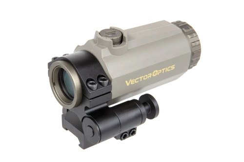 Telescopio Vector Optics Magnifier Mared dotick III 3x22 SOP FDE