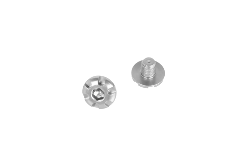 LA Capa Customs V2 S1 Tornillos de empuñadura de aluminanio 7075 para réplicass TM Hi-Capa Plata