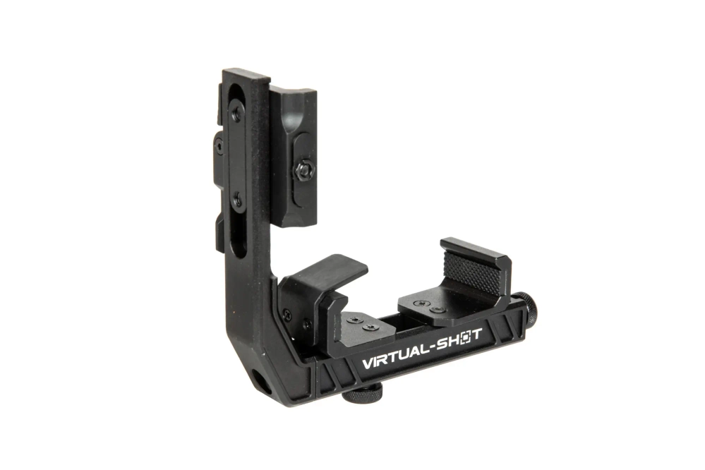 Virtual-Shot Pistol Mount