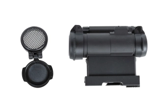 Colimador JJ Airsoft M5 con montura QD Negro