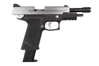 Pistola de airsoft P-Virus (Caja LED)