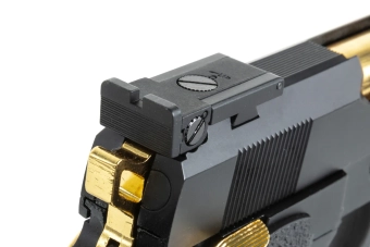 East Crane EC-2104 airsoft pistole Černá a zlatá
