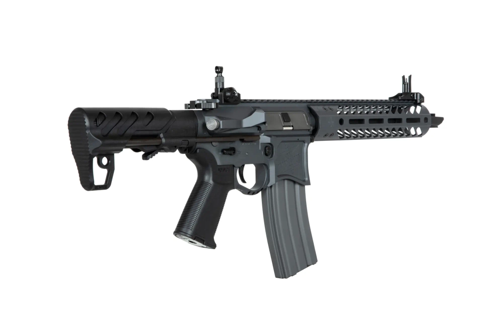 Réplique de carabine Seekins Precision 9" SBR8 - Gris